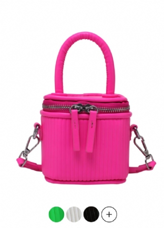 Pinky Naisten Nahkainen Crossbody Käsilaukku