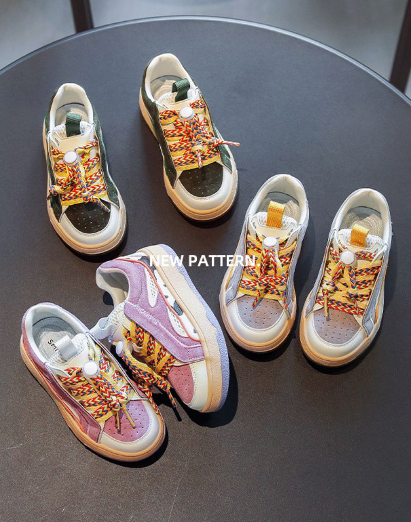 Pinzon Unisex -lasten Rento Tennarit - Pinkki