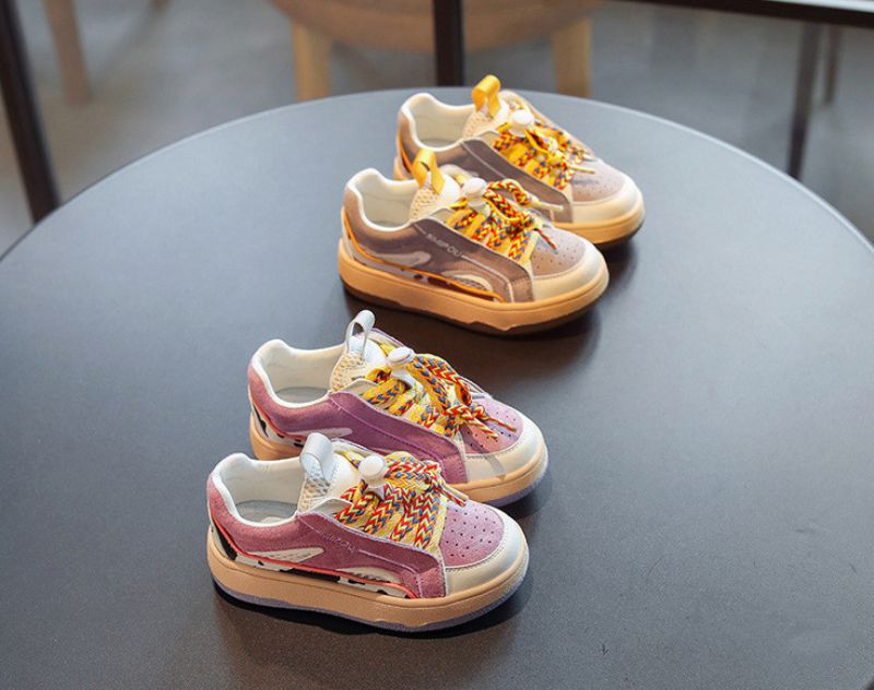 Pinzon Unisex -lasten Rento Tennarit - Pinkki