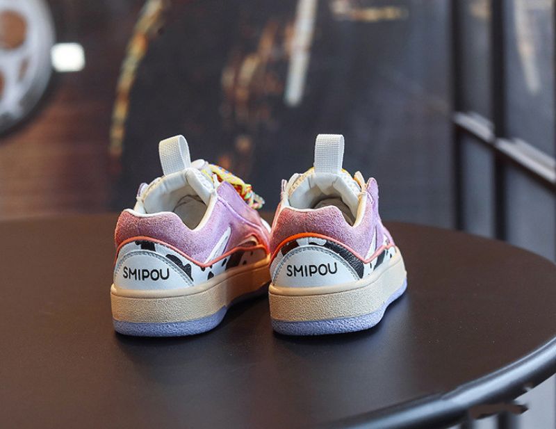 Pinzon Unisex -lasten Rento Tennarit - Pinkki