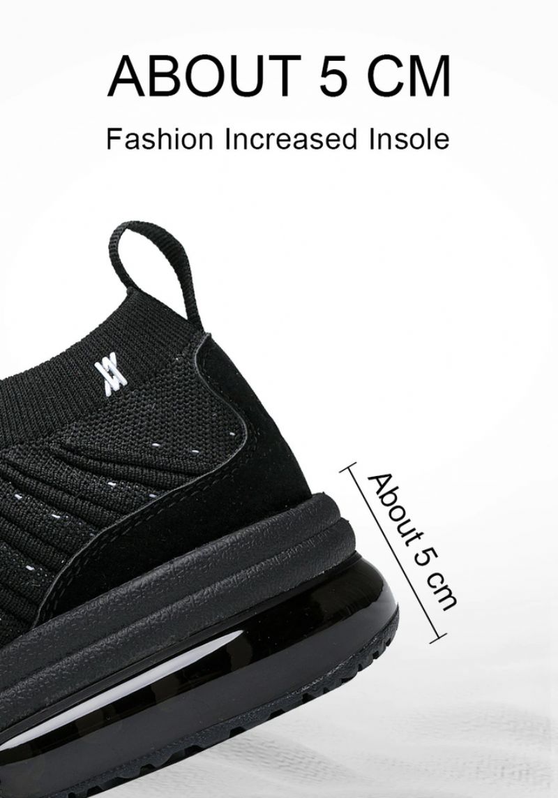 Pique Unisex-juoksukengät - Punainen