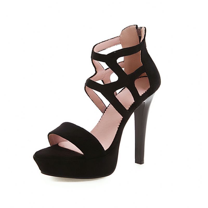Pirita Heels - Musta