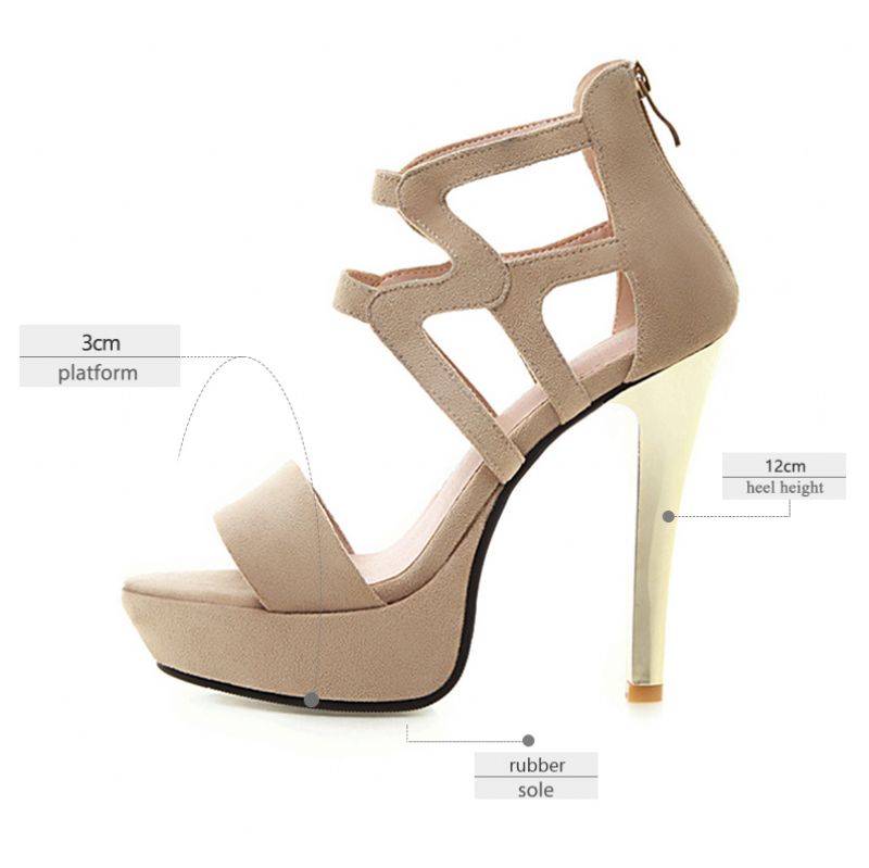Pirita Heels - Musta