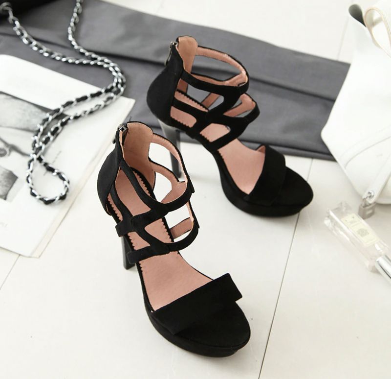 Pirita Heels - Musta