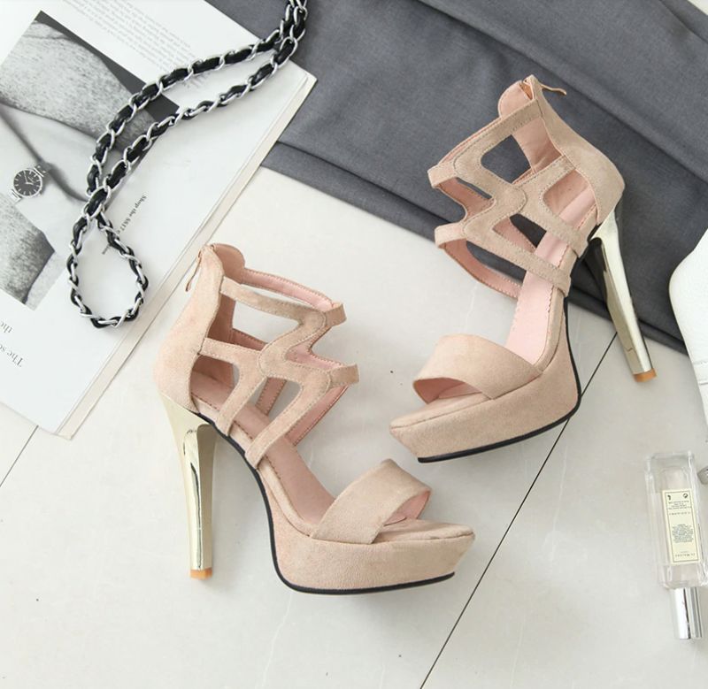 Pirita Heels - Musta