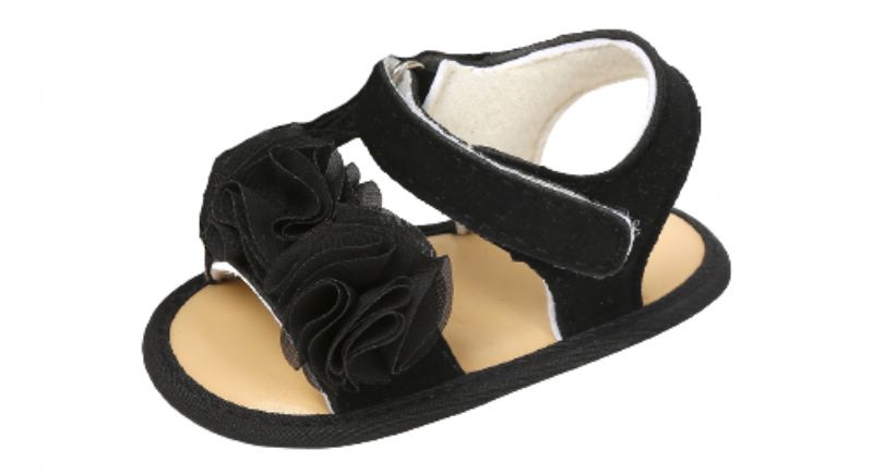 Polonia Baby Girls Sandaalit - Musta