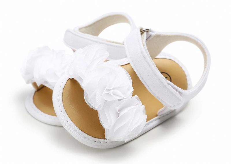 Polonia Baby Girls Sandaalit - Musta