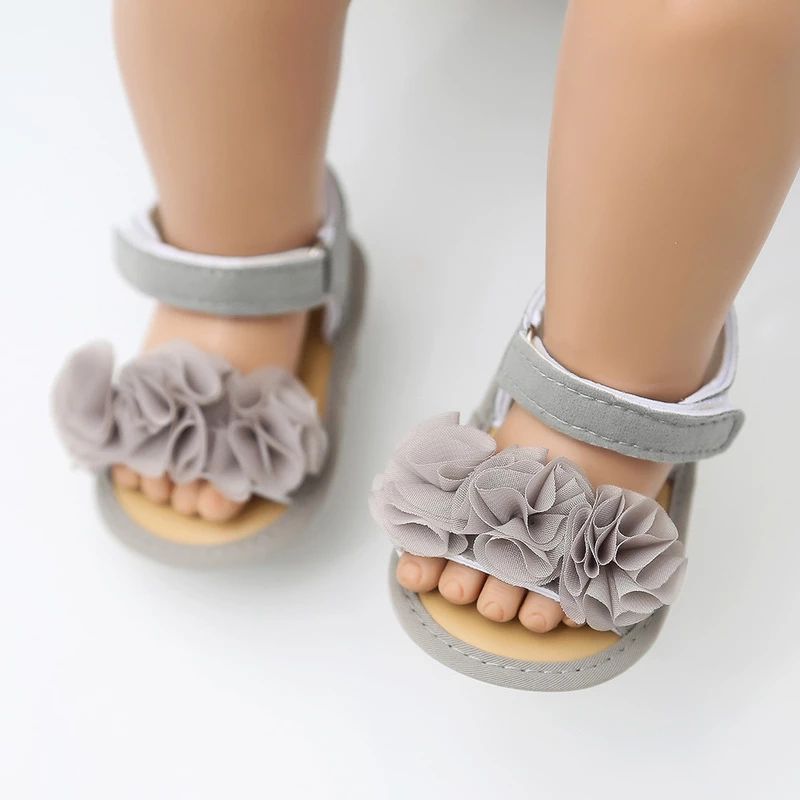 Polonia Baby Girls Sandaalit - Musta