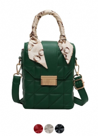 Poly Naisten Talvinen Mini Crossbody Käsilaukku