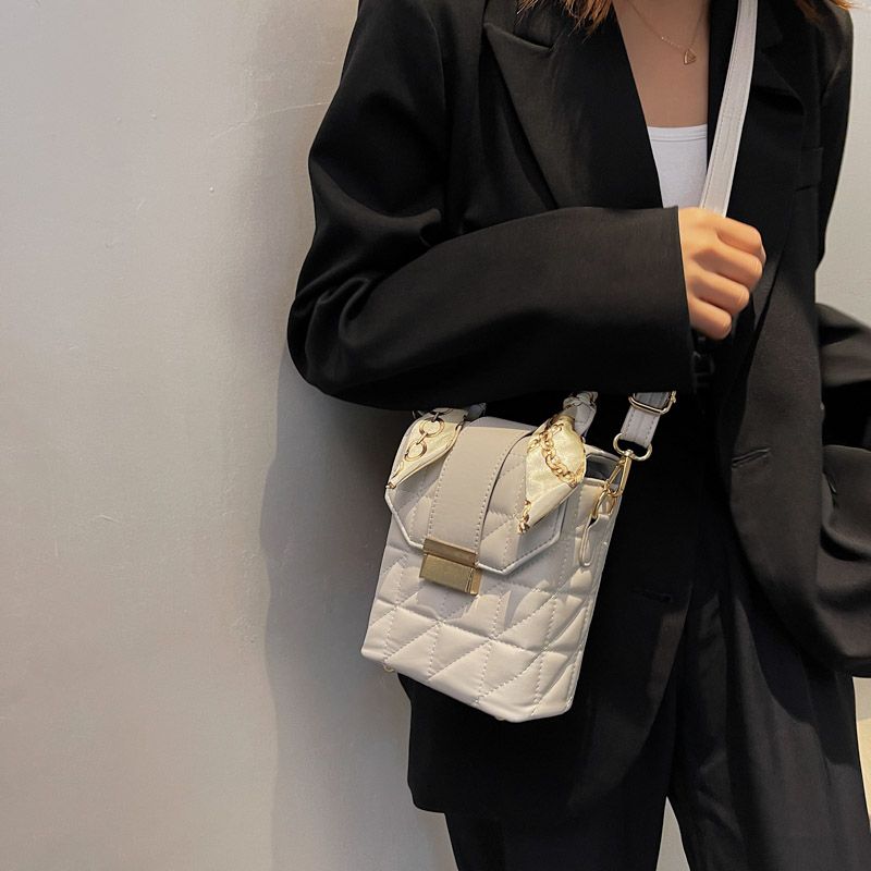 Poly Naisten Talvinen Mini Crossbody Käsilaukku - Vihreä