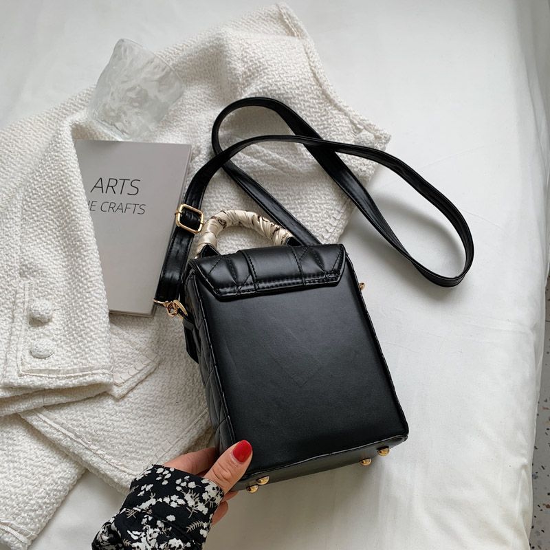 Poly Naisten Talvinen Mini Crossbody Käsilaukku - Vihreä