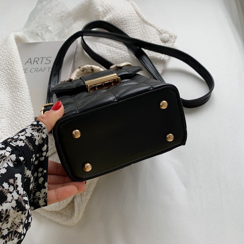 Poly Naisten Talvinen Mini Crossbody Käsilaukku - Vihreä
