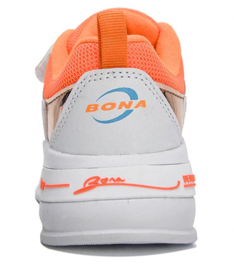 Pons Unisex Lasten Rennot Tennarit - Oranssi