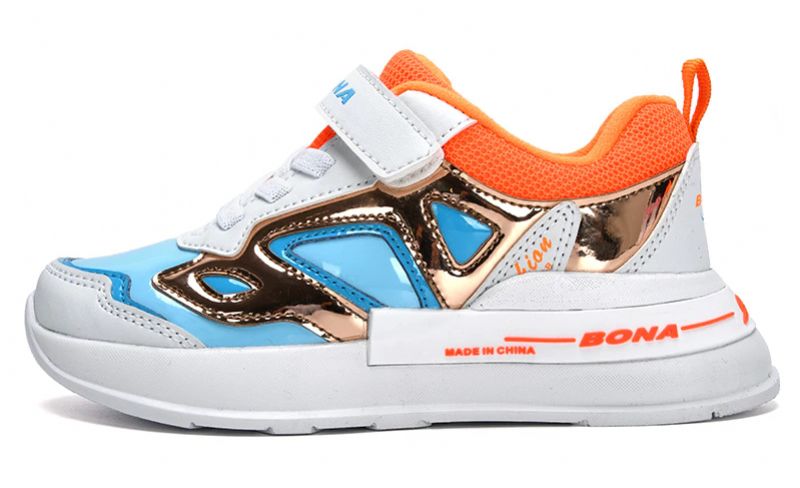 Pons Unisex Lasten Rennot Tennarit - Oranssi