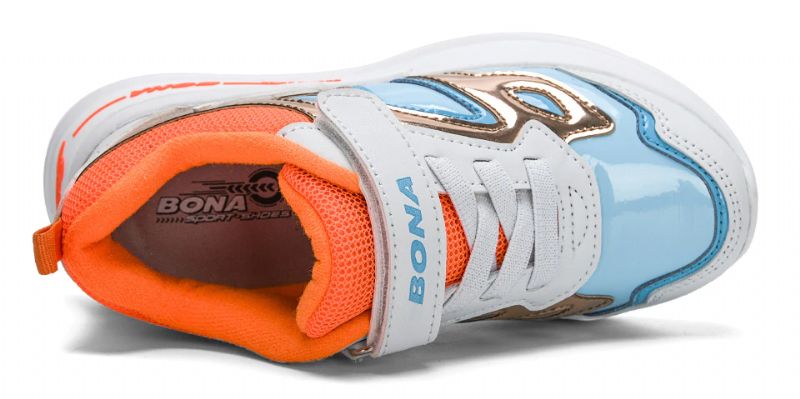 Pons Unisex Lasten Rennot Tennarit - Oranssi
