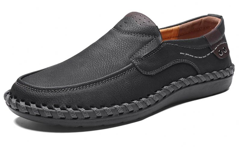 Portland Miesten Loafers Vapaa-ajan Kengät - Musta