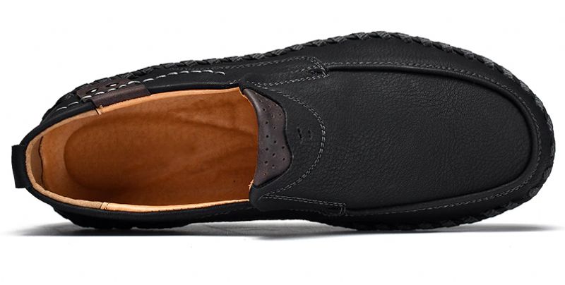 Portland Miesten Loafers Vapaa-ajan Kengät - Musta
