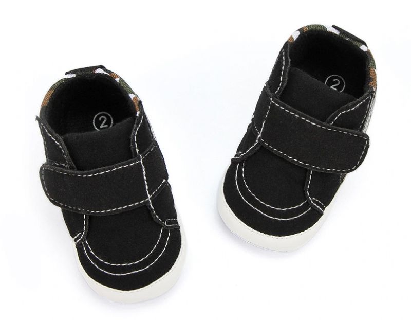 Prado Unisex Lasten Rennot Tennarit - Musta