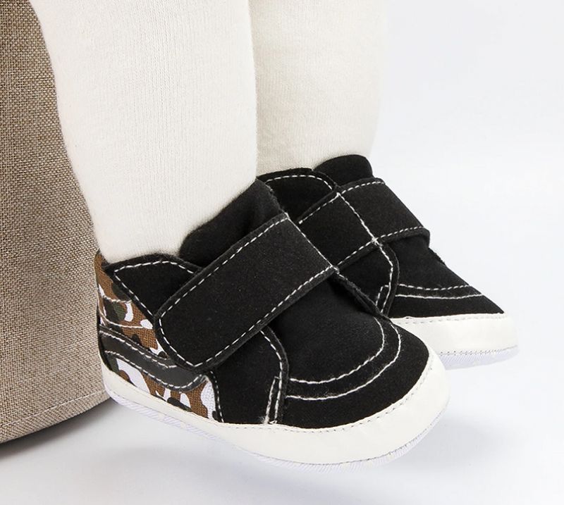 Prado Unisex Lasten Rennot Tennarit - Musta