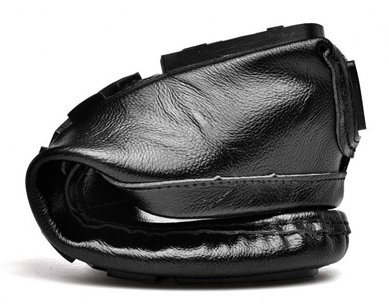 Prete Miesten Loafer-mekkokengät - Musta