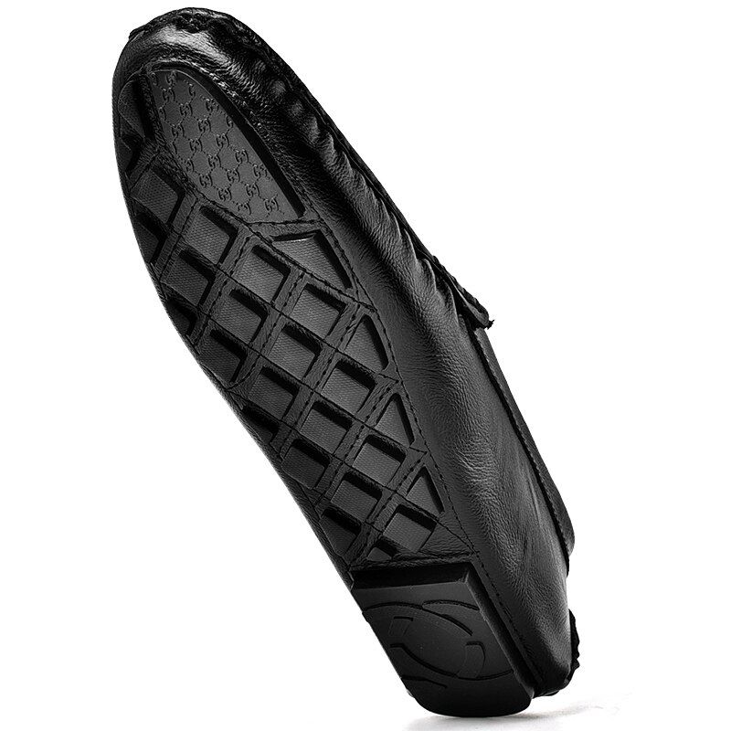 Prete Miesten Loafer-mekkokengät - Musta