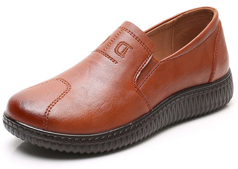 Puchi Naisten Loafer - Ruskea Pehmo