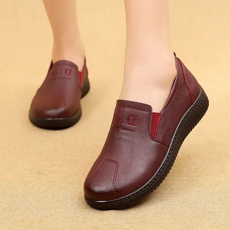 Puchi Naisten Loafer - Ruskea Pehmo