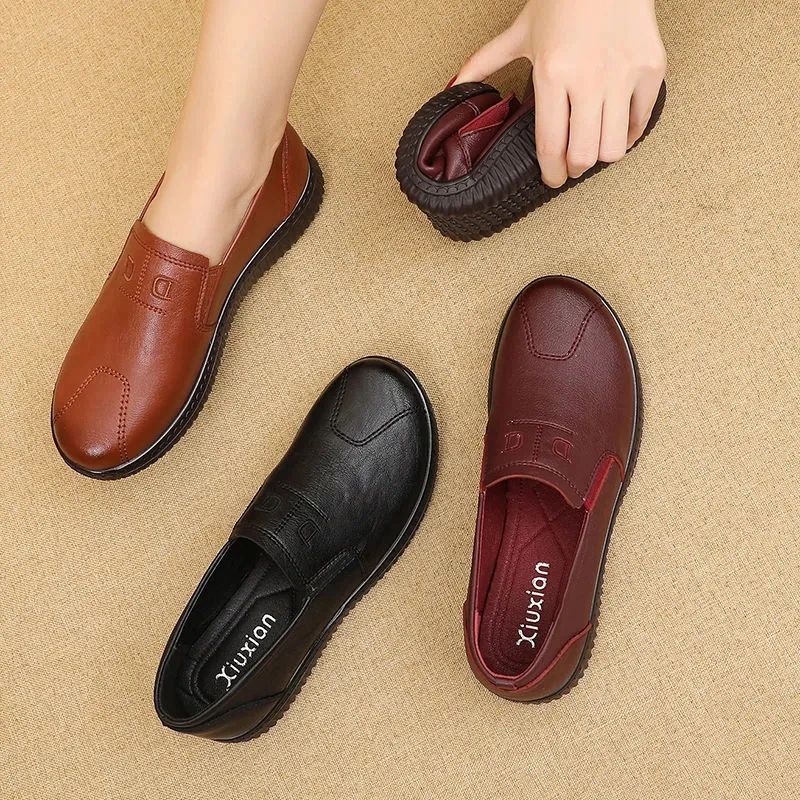Puchi Naisten Loafer - Ruskea Pehmo