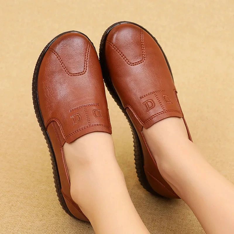 Puchi Naisten Loafer - Ruskea Pehmo