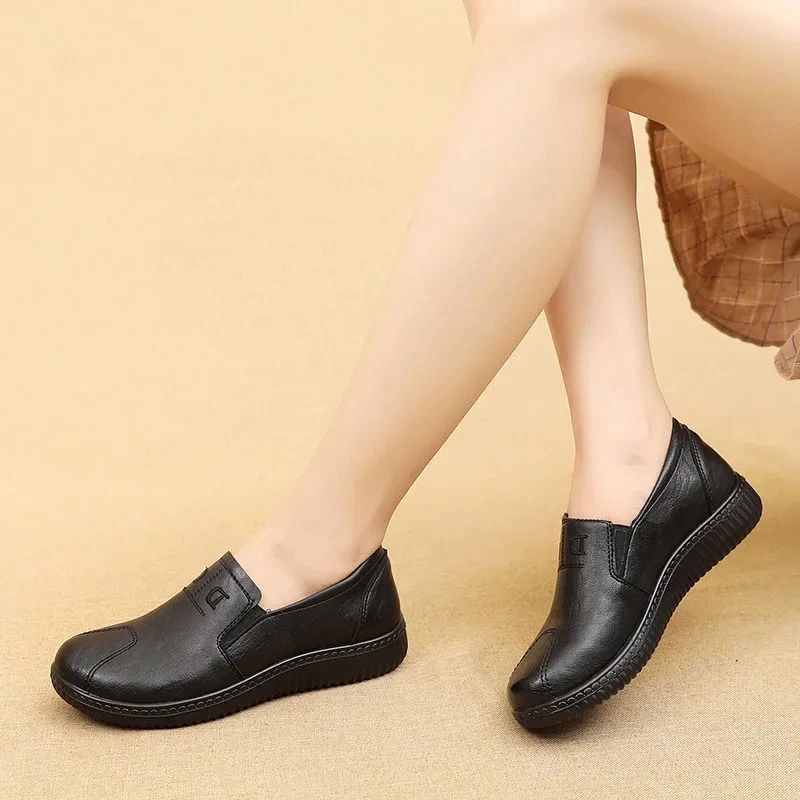 Puchi Naisten Loafer - Ruskea Pehmo