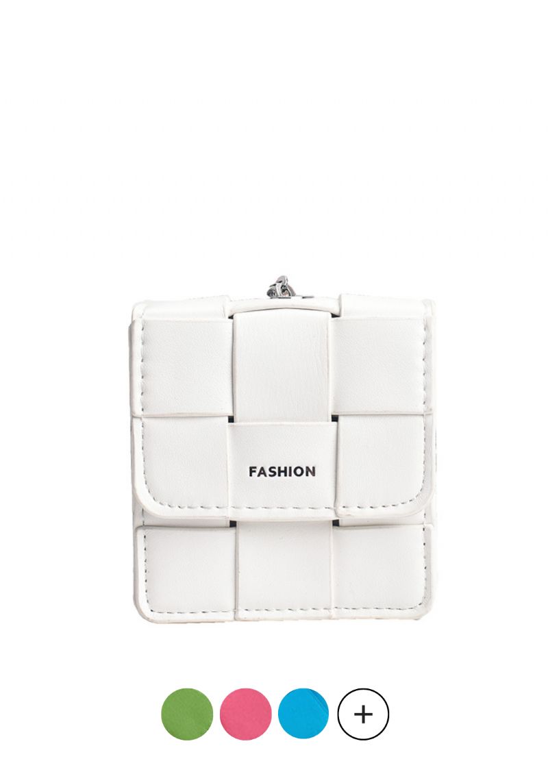 Puchi Naisten Minikeinonahkainen Crossbody Käsilaukku