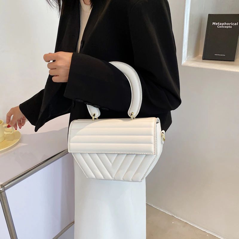 Pushi Naisten Pieni Crossbody Käsilaukku - Musta