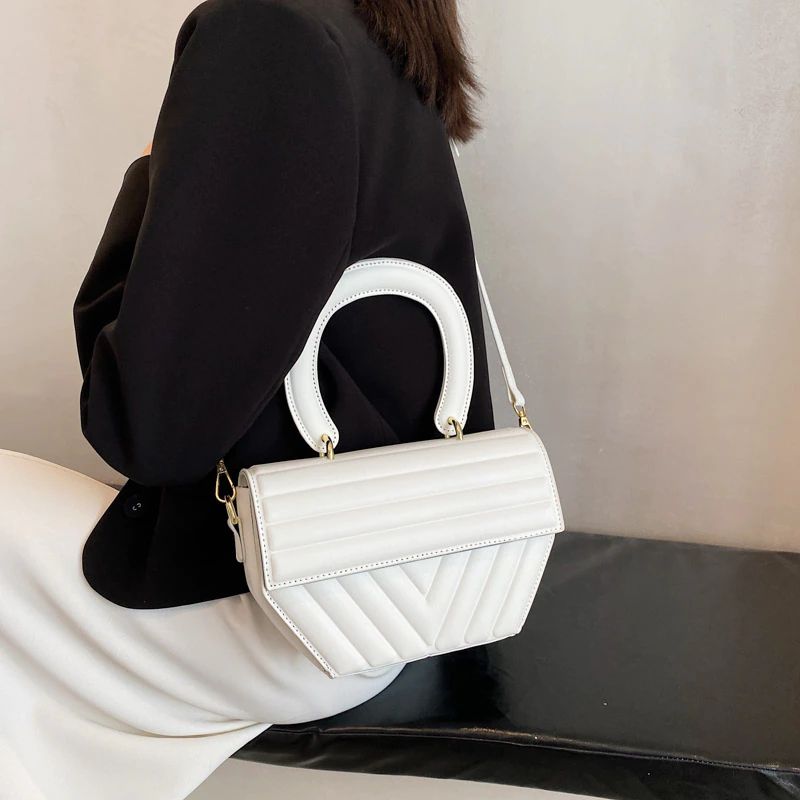 Pushi Naisten Pieni Crossbody Käsilaukku - Musta