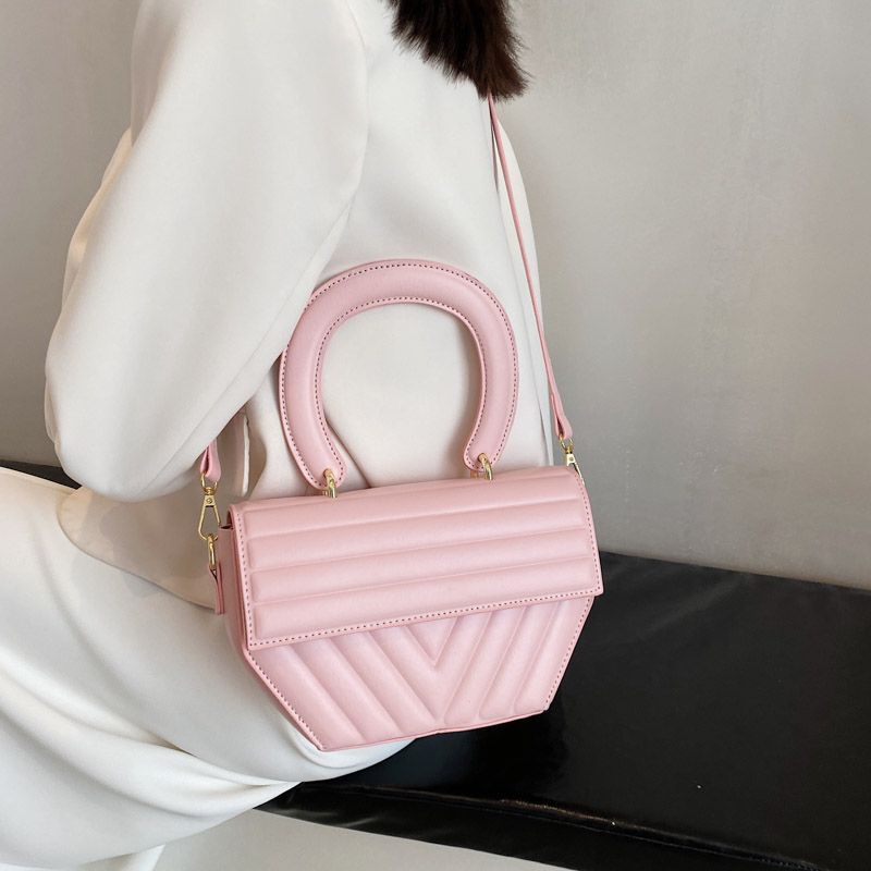 Pushi Naisten Pieni Crossbody Käsilaukku - Musta