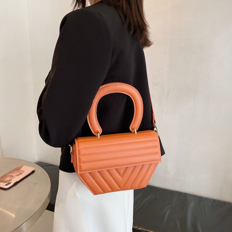 Pushi Naisten Pieni Crossbody Käsilaukku - Musta