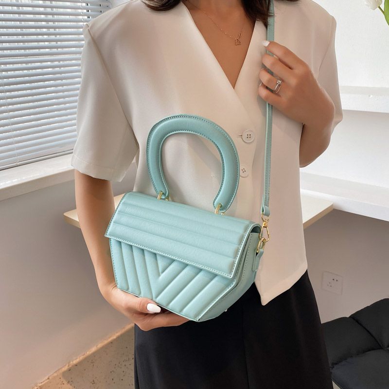 Pushi Naisten Pieni Crossbody Käsilaukku - Musta
