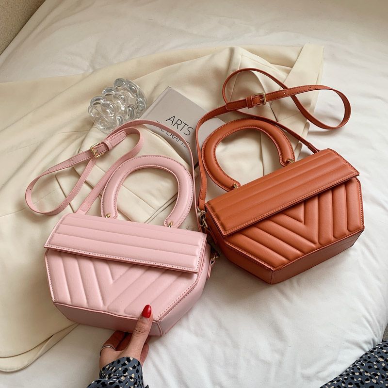 Pushi Naisten Pieni Crossbody Käsilaukku - Musta