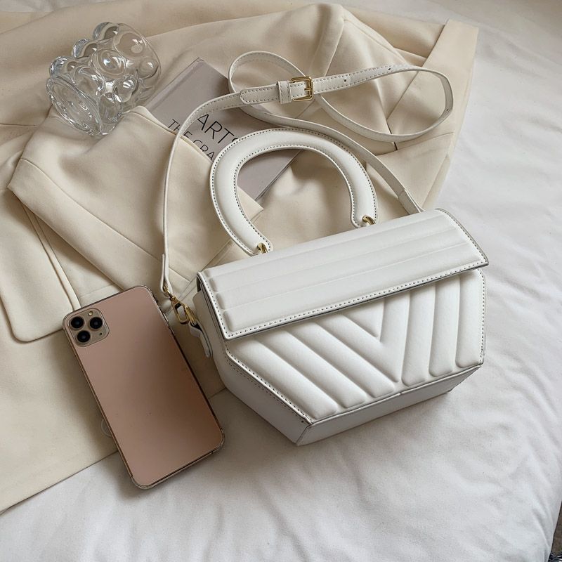 Pushi Naisten Pieni Crossbody Käsilaukku - Musta