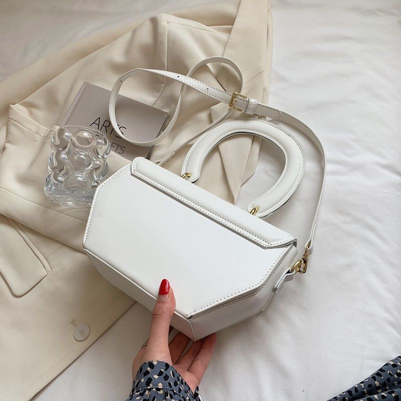 Pushi Naisten Pieni Crossbody Käsilaukku - Musta