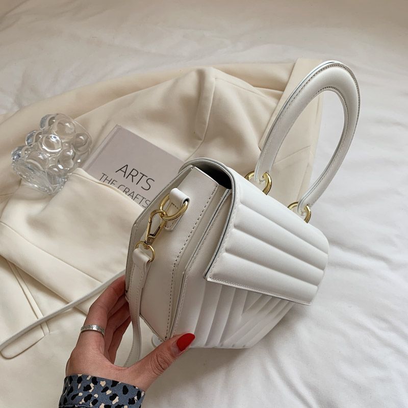 Pushi Naisten Pieni Crossbody Käsilaukku - Musta