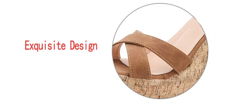 Quintana Wedges - Harmaa