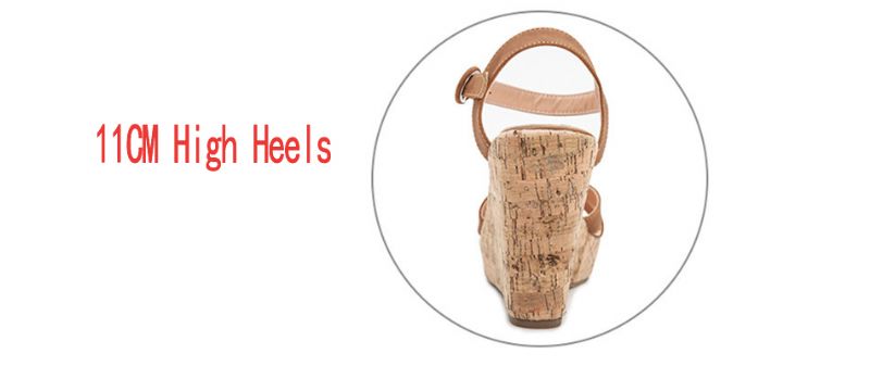 Quintana Wedges - Harmaa
