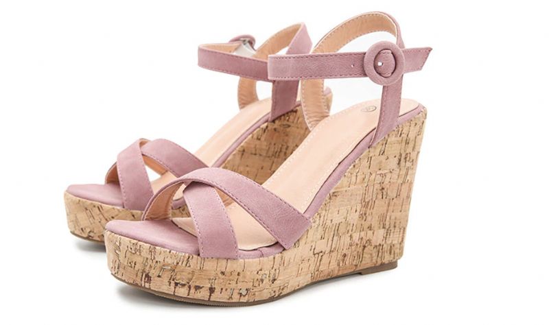 Quintana Wedges - Harmaa
