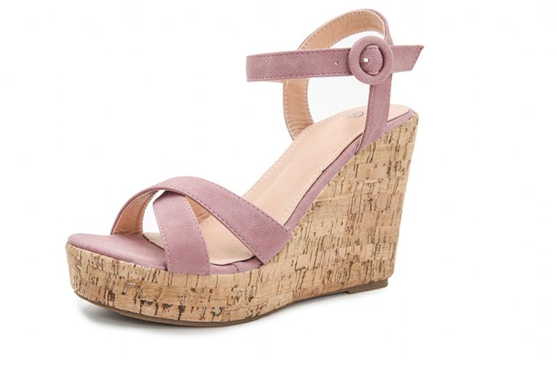 Quintana Wedges - Harmaa