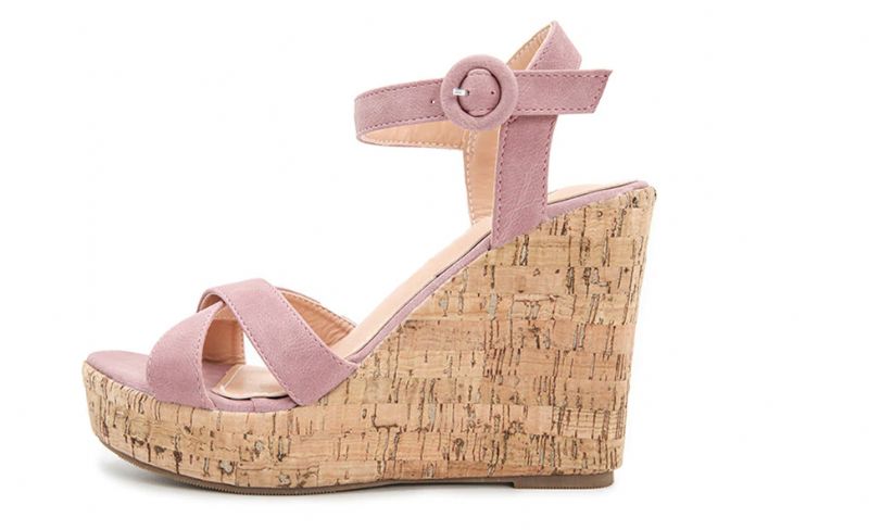 Quintana Wedges - Harmaa