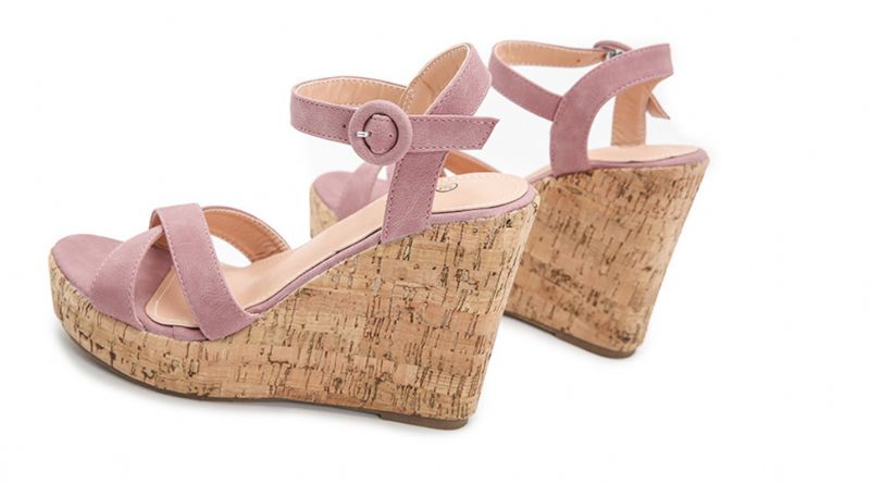 Quintana Wedges - Harmaa