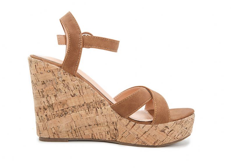 Quintana Wedges - Harmaa