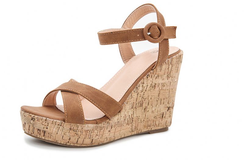 Quintana Wedges - Harmaa