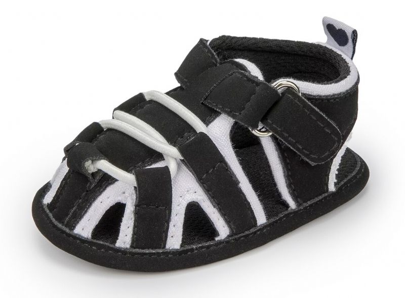 Rabba Unisex Lasten Rantasandaalit - Musta