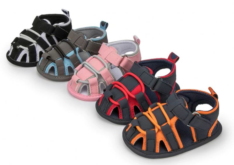 Rabba Unisex Lasten Rantasandaalit - Musta